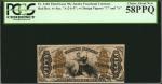 Fr. 1348. 50 Cents. Third Issue. PCGS Currency Choice About New 58 PPQ.