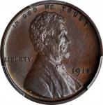 1915 Lincoln Cent. Proof-66+ BN (PCGS). CAC.