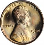 1925 Lincoln Cent. MS-67+ RD (PCGS).