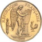 FRANCE IIIe République (1870-1940). 100 francs Génie 1904, A, Paris.