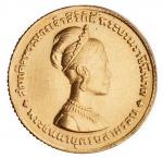 泰国王母像金币一枚