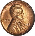 1924-D Lincoln Cent. MS-65 RD (NGC). OH.