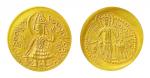 14290   贵霜-萨珊王朝阿达希尔金币一枚