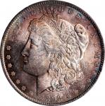 1892 Morgan Silver Dollar. MS-62 (PCGS).