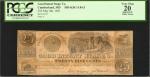 Cumberland, Maryland. Baltimore & Wheeling Good Intent Stage Co. May 4, 1841. 25 Cents. PCGS Very Fi