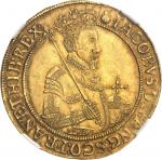 GRANDE-BRETAGNE - UNITED KINGDOMJacques Ier (1603-1625). Souverain ou Unité d’or de 20 shillings, 1e