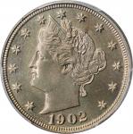 1902 Liberty Head Nickel. Proof-67+ (PCGS). CAC.