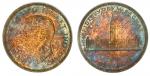 Canada. George VI (1937-52). Specimen Dollar, 1939. Bare head left, rev. Ottawa parliament buildings