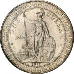 GREAT BRITAIN. Trade Dollar, 1911-B. PCGS MS-63.
