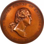 1887 International Medical Congress medal by Charles E. Barber. Musante GW-1038, Baker-F-378, Julian