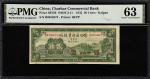 CHINA--PROVINCIAL BANKS. Chahar Commercial Bank. 20 Cents, 1935. P-S857B. PMG Choice Uncirculated 63