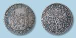 1740年西属墨西哥双柱银币