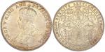 1920年海峡殖民地（新加坡）壹圆银币，PCGS MS64，世界钱币