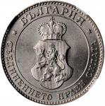 BULGARIA. 20 Stotinki, 1912. Kremnica Mint. Ferdinand I. NGC MS-65.