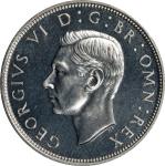 GREAT BRITAIN. 1/2 Crown, 1937. London Mint. George VI. PCGS PROOF-66.