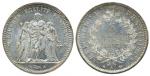 Coins, France. Third Republic, 5 francs 1873 A