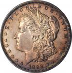 1893 Morgan Silver Dollar. Proof-65+ (PCGS).