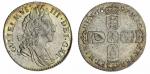 William III (1689-1702), Sixpence, 1697, third laureate, draped and cuirassed bust right, rev. large