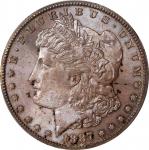 1887-S Morgan Silver Dollar. MS-62 (PCGS).