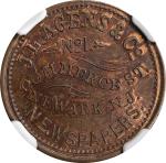 New Jersey--Newark. Undated (1861-1865) J.L. Agens & Co. Fuld-555A-8a. Rarity-3. Copper. Plain Edge.