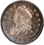 1820 Capped Bust Dime. JR-7. Rarity-2. Small 0. MS-63 (PCGS).