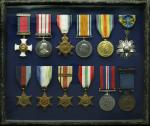 A Second World War Operation Aerial 1940 Submariners D.S.O. group of twelve awarded to Captain R. L.