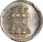 BOLIVIA. 1/4 Real, ND (ca. 1789-95). Potosi Mint. Charles IV. NGC MS-65.