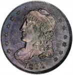 1835 Capped Bust Half Dime. LM-4. Rarity-3. Large Date, Large 5 C. MS-65 (NGC).