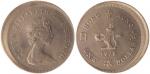1978年香港一圆错体币，7.1克，AU
