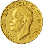 ITALY. Matte 100 Lire, 1923-R. Rome Mint. PCGS MS-61 Gold Shield.