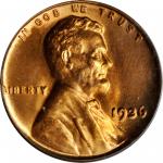 1936 Lincoln Cent. FS-102. Doubled Die Obverse, Type II. MS-65 RD (PCGS). CAC.