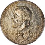 SWEDEN. Nobel Nominating Committee for Economics Gilt Silver Medal, 1980. PCGS SPECIMEN-66 Gold Shie