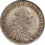 GERMANY. Regensburg. Taler, 1754-ICB. Regensburg Mint. Free City (in the name of Franz I). PCGS Genu