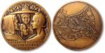 1931年法国殖民地纪念奖章一枚，UNC品相，敬请预览