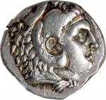 MACEDON. Kingdom of Macedon. Demetrios Poliorketes, 306-283 B.C. AR Tetradrachm (17.20 gms), Corinth