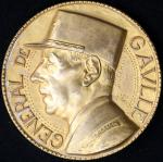 FRANCE 5th Rep 第五共和政(1958~) AE Medal 1970 オリジナルケース付き with original case AU~UNC
