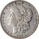 1893-S Morgan Silver Dollar. VF-20 (PCGS).