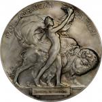 1901 Pan-American Exposition at Buffalo, N.Y. Award Medal. Silver. 63.7 mm. 108.33 grams. By Hermon 