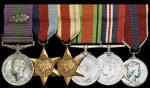 The 1960 K.B.E. group of six awarded to Air Vice-Marshal Sir C. A. Rumball, Royal Air Force,  The Mo
