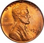 1946-D Lincoln Cent. MS-67 RD (NGC).