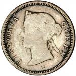 STRAITS SETTLEMENTS. 5 Cents, 1876-H.