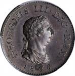 GREAT BRITAIN. Farthing, 1806. Soho (Birmingham) Mint. George III. PCGS PROOF-64 Brown Gold Shield.