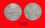 1930(F)年德国银币 5马克Germany: Silver 5 Marks, 1930F, Graf Zeppelin. NGC AU Details, Surface Hairlines