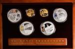 2008年奥运系列精制套币6枚 完未流通