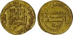 ABBASID: al-Rashid, 786-809, AV dinar (4.24g), NM (Egypt), AH192, A-218.13, with lil-khalifa below t