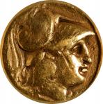 MACEDON. Kingdom of Macedon. Philip III, 323-317 B.C. AV Stater, Abydos Mint, ca. 317-310 B.C. ANACS