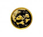 2006年中国人民银行发行熊猫金币一套五枚