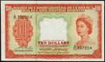 1953年馬來亞貨幣發行局10 元