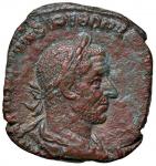 Roman coins Empire;Treboniano Gallo (251-253) Sesterzio - Busto laureato e drappeggiato a d. - R/ La