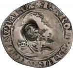 Edict of 1640 Counterstamped Douzain. Host Coin: France, Charles VIII, (1483-1498) Grand Blanc aux c